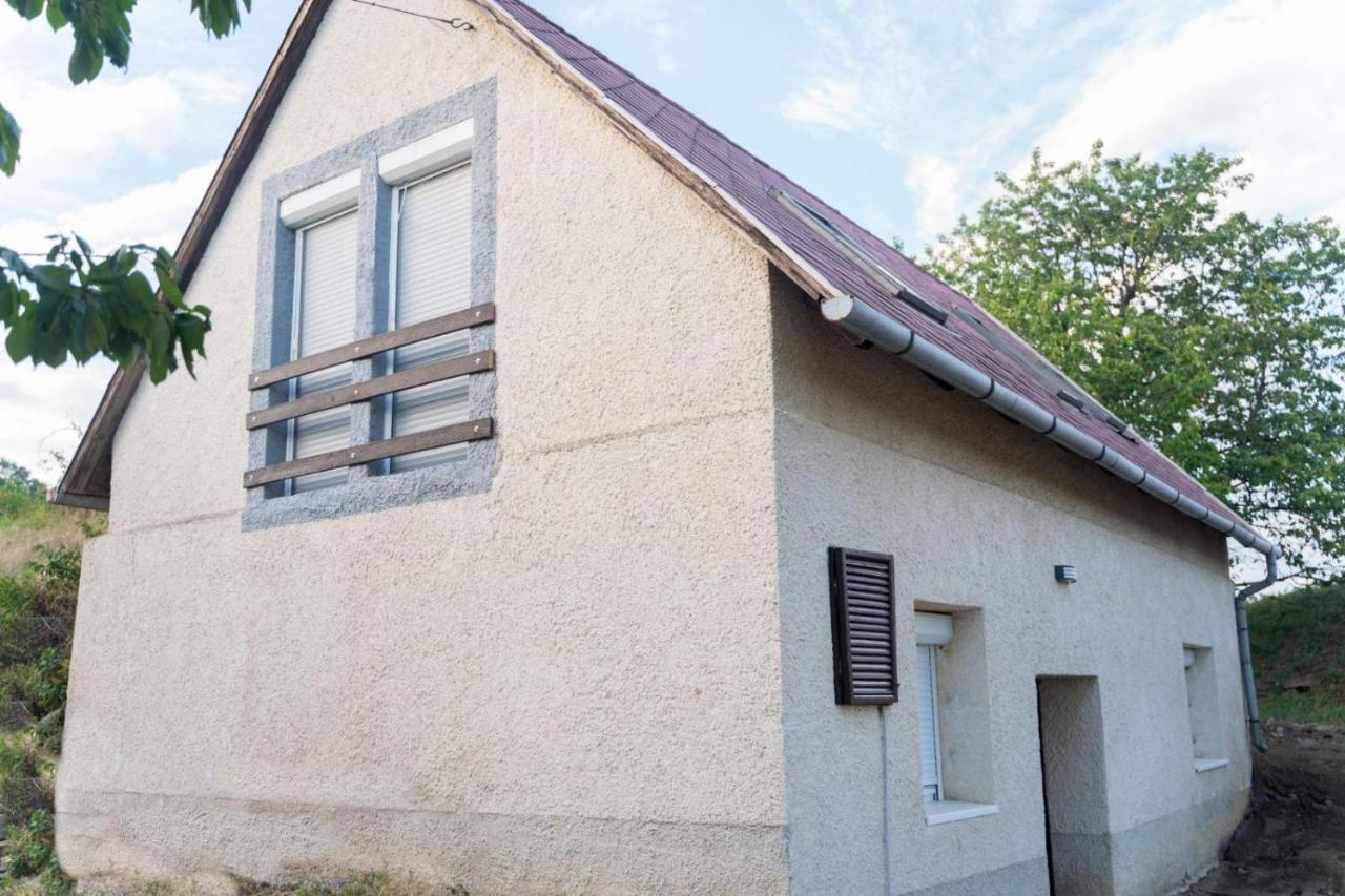Vila Hegyestu-Laba Vendeghaz Zánka Exteriér fotografie