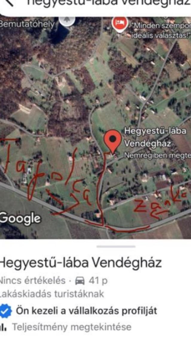 Vila Hegyestu-Laba Vendeghaz Zánka Exteriér fotografie